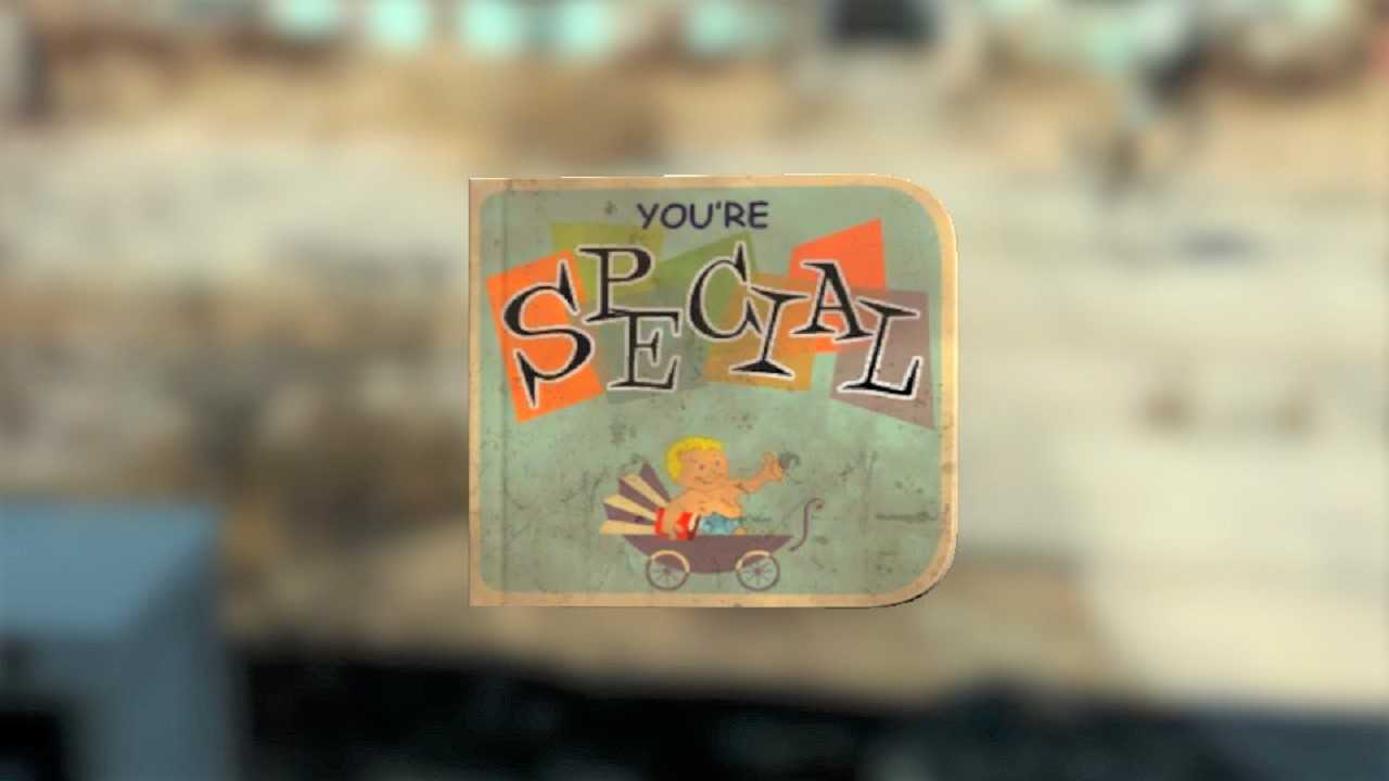 You're SPECIAL!　youre-special　fallout4　フォールアウト4　攻略