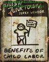 BENEFITS OF CHILD LABOR　ゴミの街の馬鹿な商人の話　tales-of-a-junktown-jerky-vendor　雑誌　fallout4　フォールアウト4　攻略