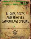 BUSHES, BOXES AND BEEHIVES CAMOUFLAGE SPECIAL　米国秘密工作マニュアル　us-covert-operations-manual　雑誌　fallout4　フォールアウト4　攻略