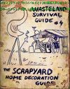 THE SCRAPYARD HOME DECORATION GUIDE　ウェイストランド・サバイバルガイド　wasteland-survival-guide　雑誌　fallout4　フォールアウト4　攻略