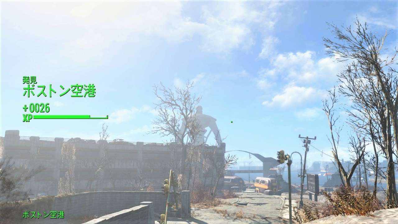 ボストン空港　連邦東　Fallout4　フォールアウト4　攻略