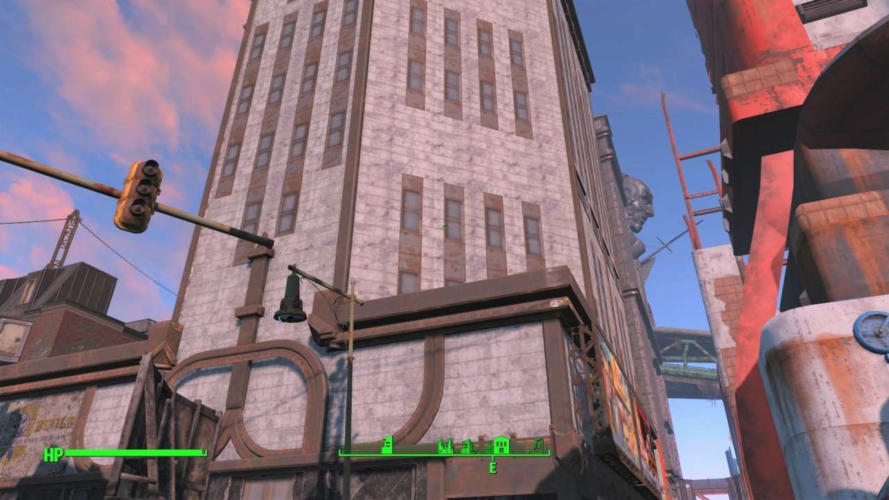ザ・ボストンビューグル　ボストン市街地　Fallout4　フォールアウト4　攻略