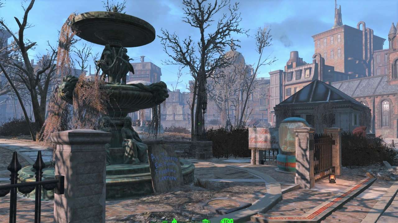 ボストンコモン　ボストン市街地　Fallout4　フォールアウト4　攻略