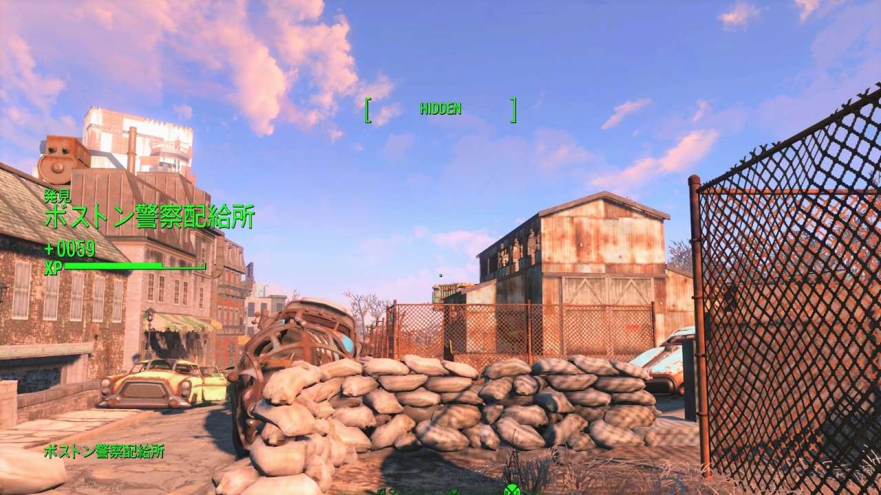ボストン警察配給所　連邦南西　Fallout4　フォールアウト4　攻略