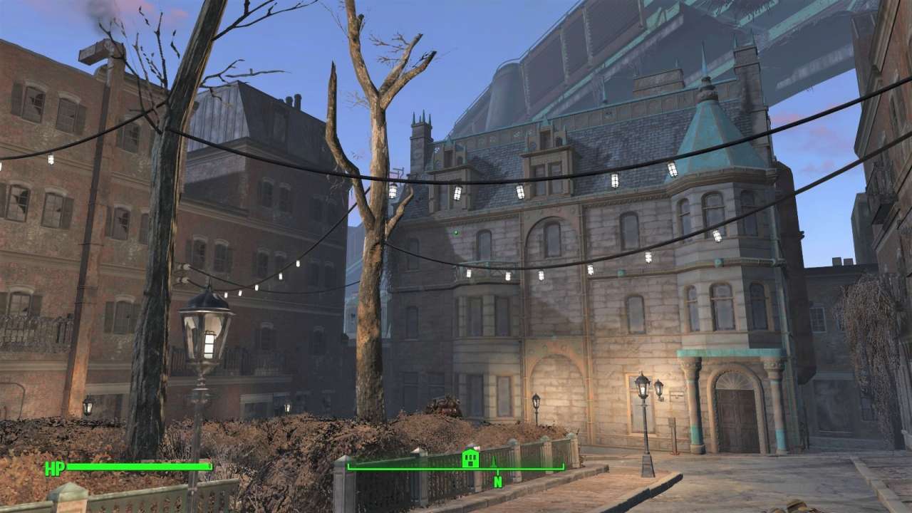 カボット邸　ボストン市街地　Fallout4　フォールアウト4　攻略
