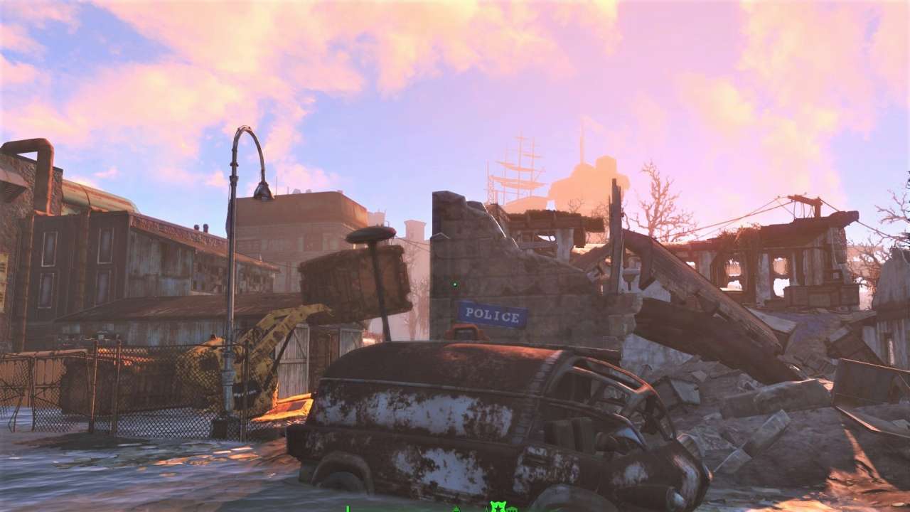 イーストボストン警察　連邦東　Fallout4　フォールアウト4　攻略