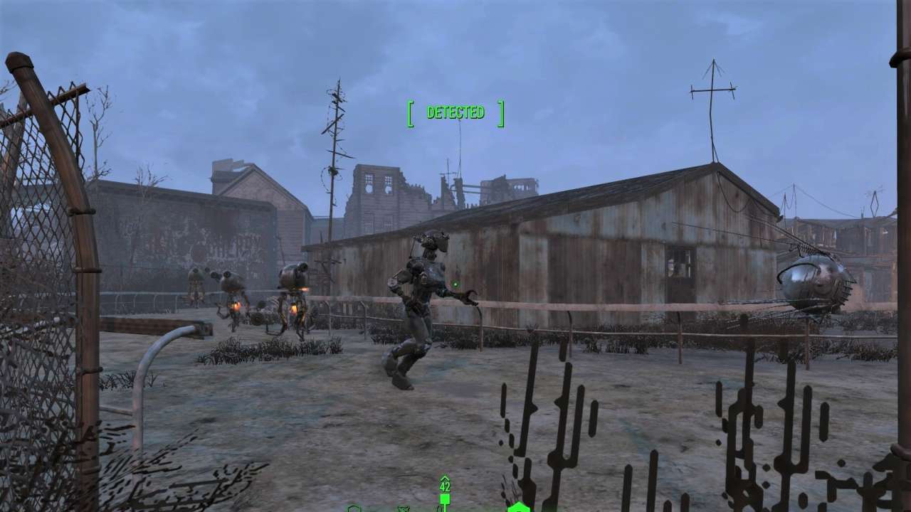 イージーシティ・ダウンズ　連邦東　Fallout4　フォールアウト4　攻略