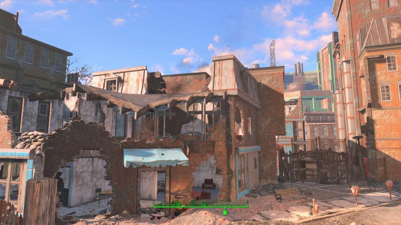 エヴァンズウェイ・カルドサック　連邦南西　Fallout4　フォールアウト4　攻略