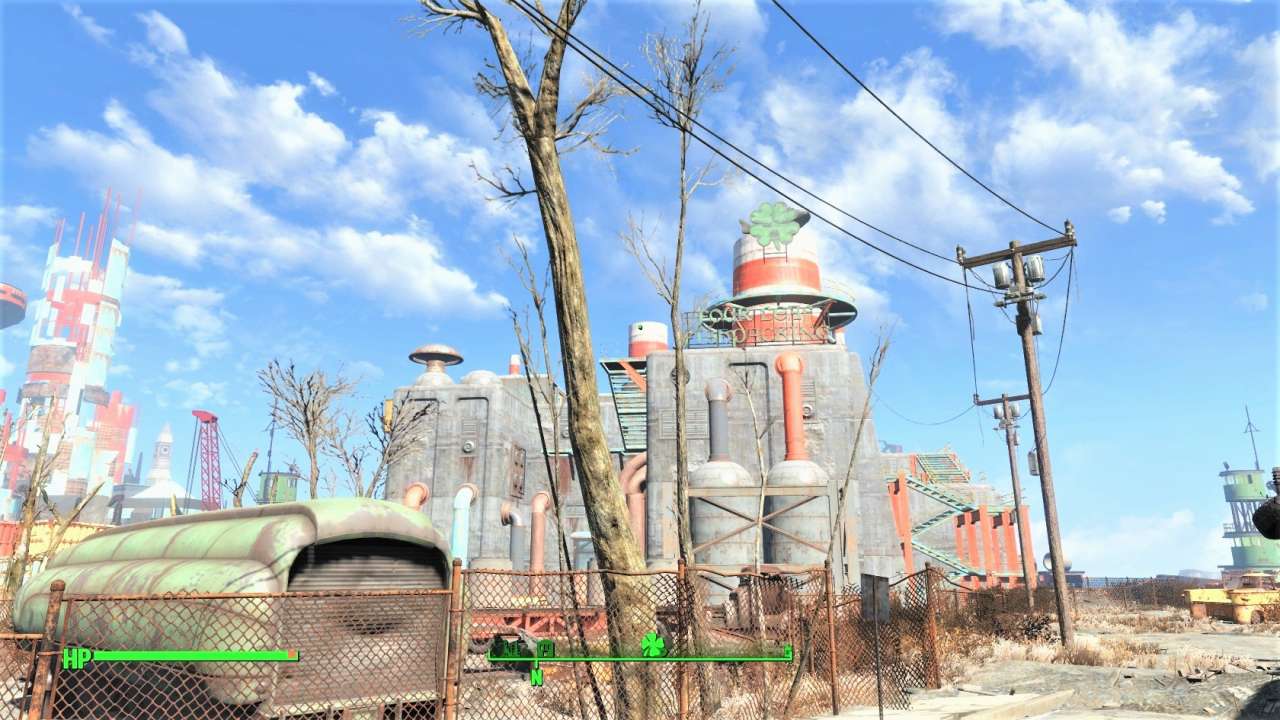 フォー・リーフ・プラント　連邦南東　Fallout4　フォールアウト4　攻略