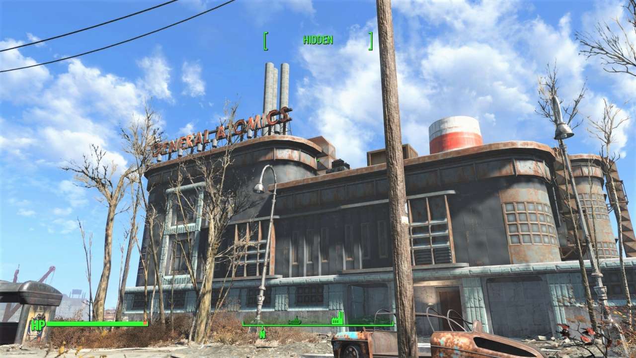 ゼネラル・アトミックス工場　連邦南東　Fallout4　フォールアウト4　攻略