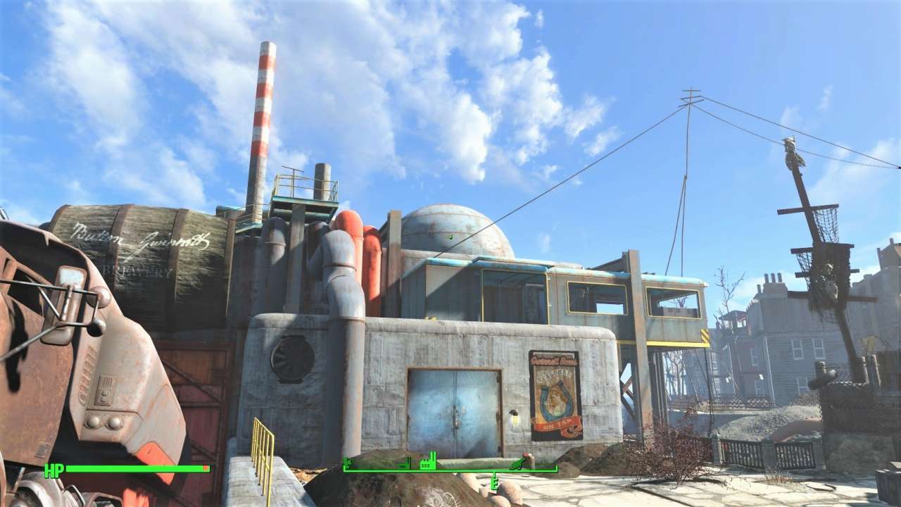 グインネット醸造所　連邦南東　Fallout4　フォールアウト4　攻略