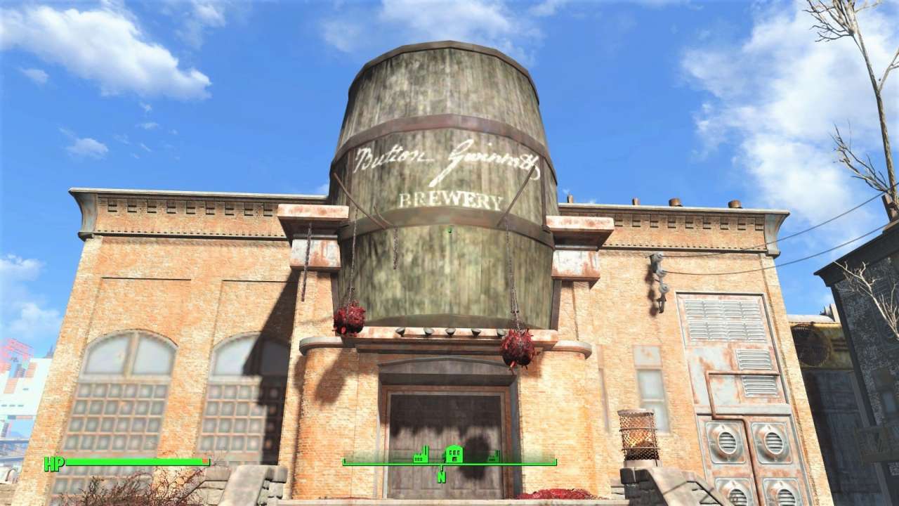 グインネット・レストラン　連邦南東　Fallout4　フォールアウト4　攻略