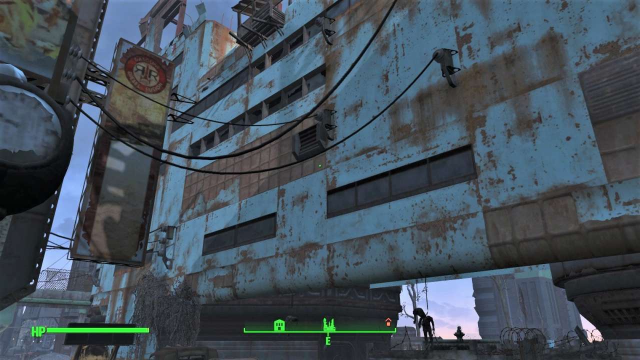ハーバーマスター・ホテル　ボストン市街地　Fallout4　フォールアウト4　攻略