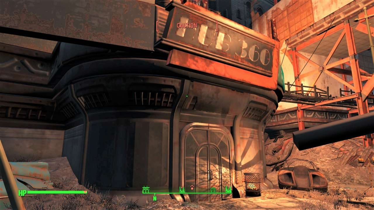 ハブ360　ボストン市街地　Fallout4　フォールアウト4　攻略