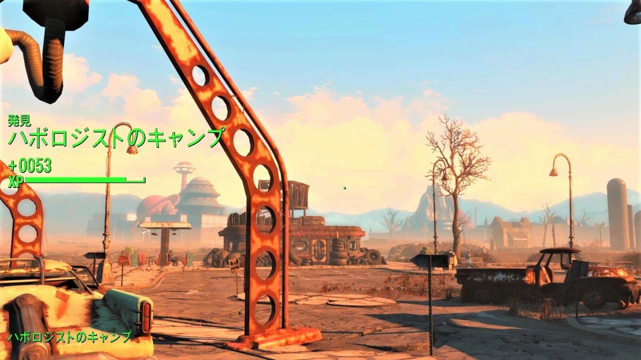 ハボロジストのキャンプ　ヌカ・ワールド　Fallout4　フォールアウト4　攻略
