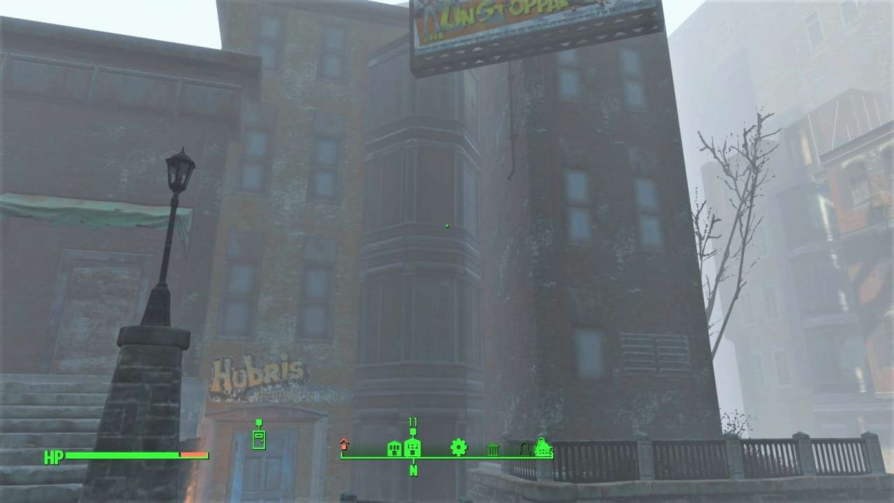 ハブリス・コミック　ボストン市街地　Fallout4　フォールアウト4　攻略
