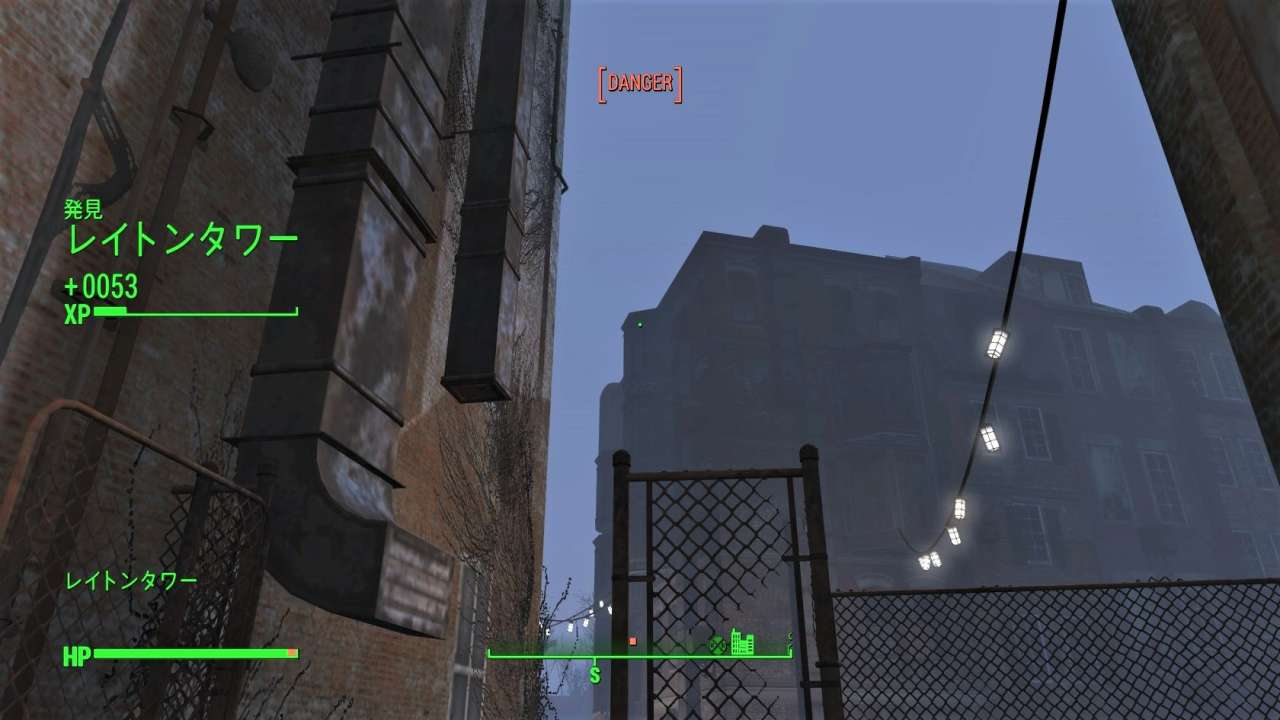 レイトンタワー　ボストン市街地　Fallout4　フォールアウト4　攻略