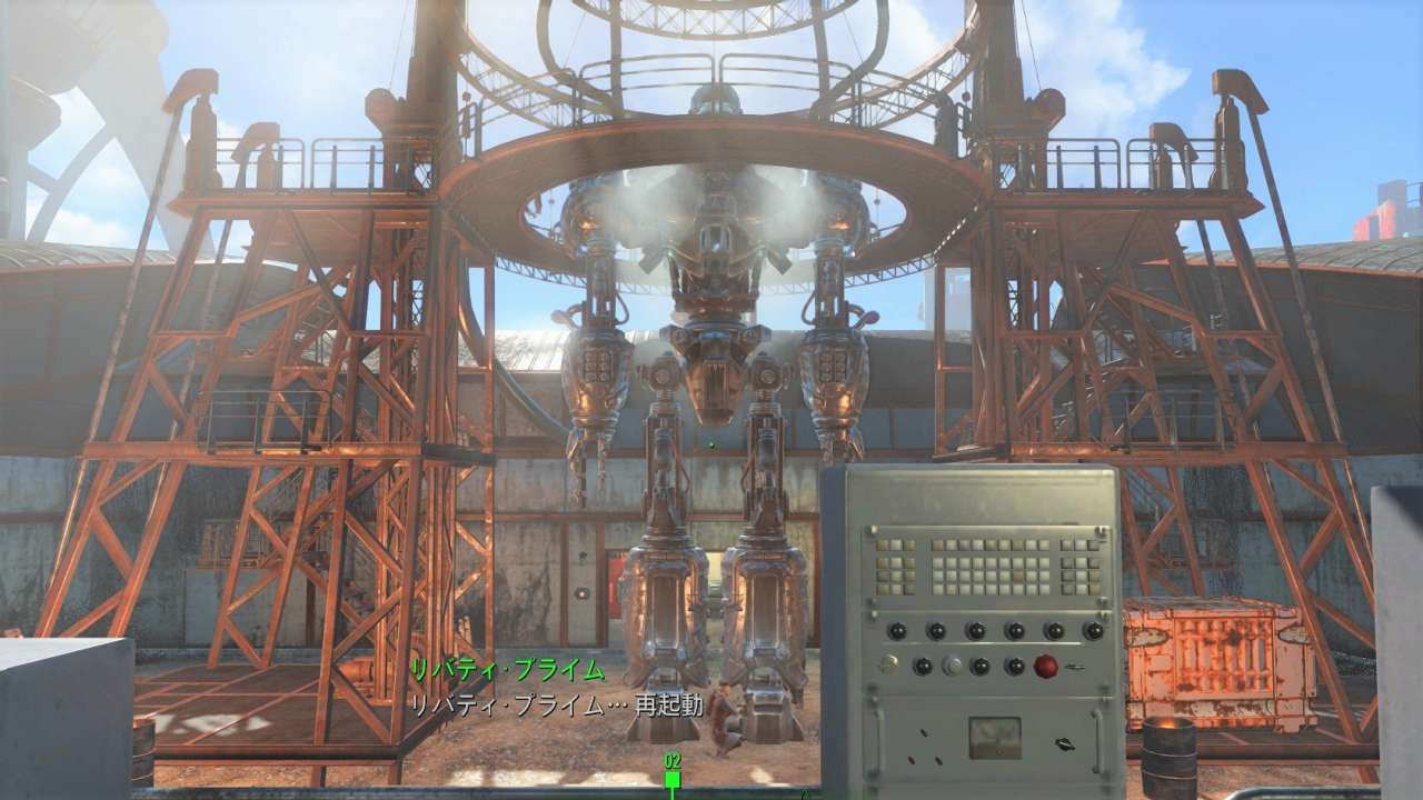 Liberty Reprimed　メインクエスト　B.O.S.　Fallout4　フォールアウト4　攻略