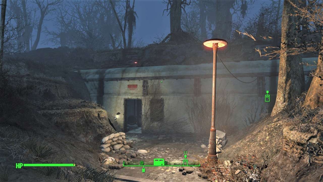 監視施設ブラボー　連邦北東　Fallout4　フォールアウト4　攻略