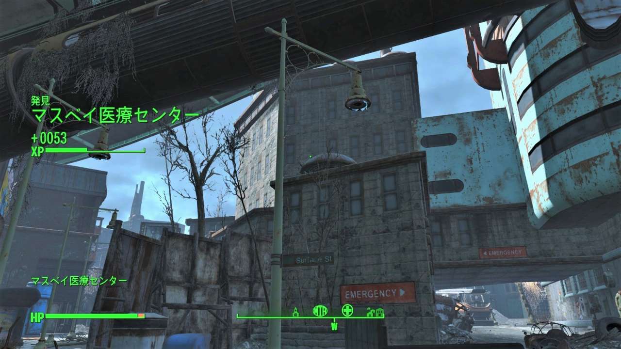 Fallout4 マスベイ医療センター こまちゃんの宝箱