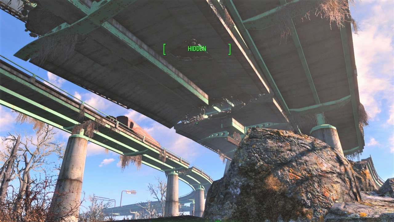 マス・パイク・インターチェンジ　連邦南西　Fallout4　フォールアウト4　攻略
