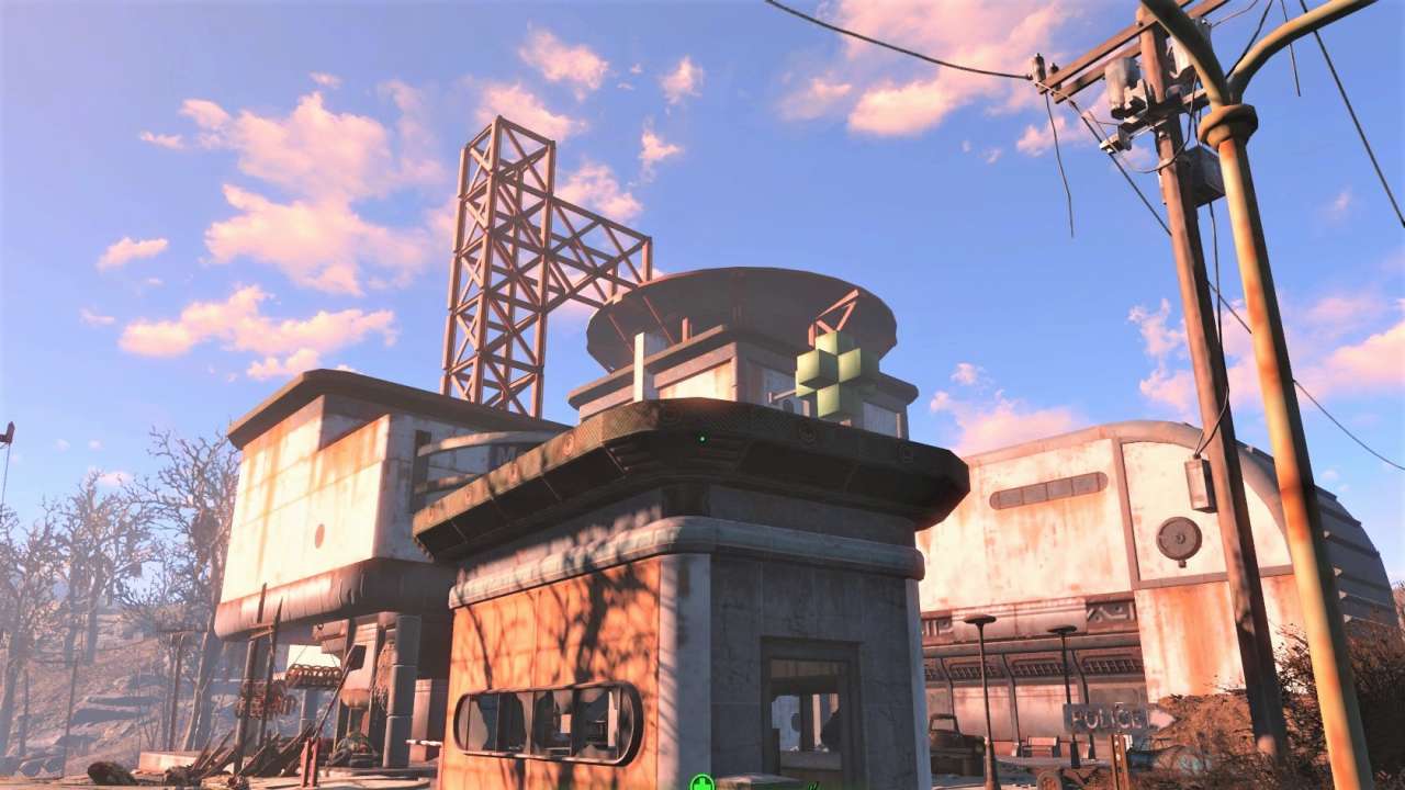 メッドフォード記念病院　連邦北東　Fallout4　フォールアウト4　攻略