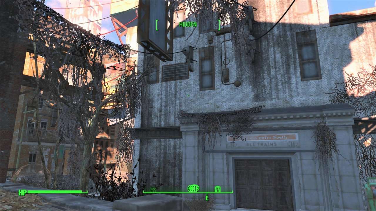 医療センターステーション　ボストン市街地　Fallout4　フォールアウト4　攻略