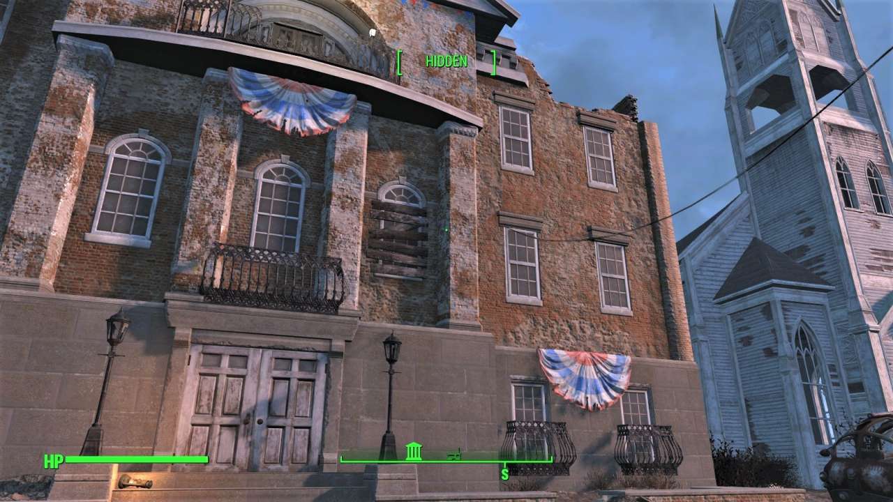 自由博物館　連邦北西　Fallout4　フォールアウト4　攻略