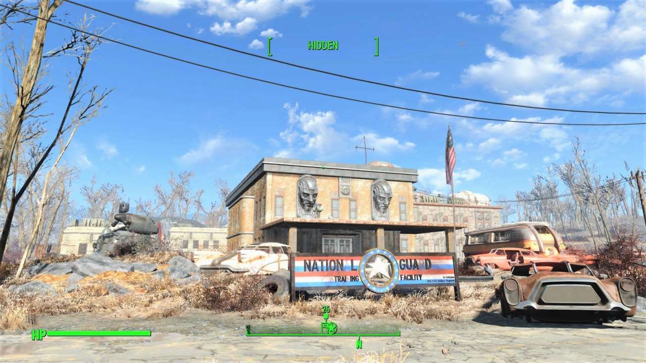 ナショナルガード訓練場　連邦北東　Fallout4　フォールアウト4　攻略