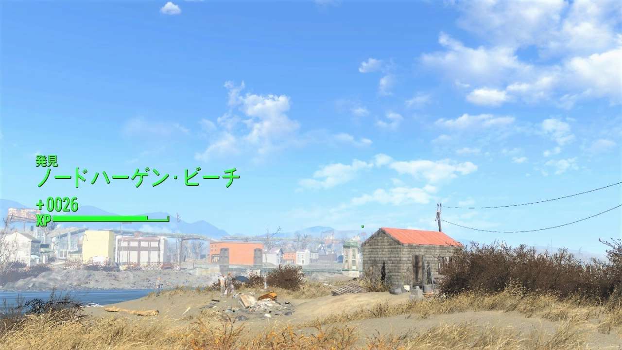 ノードハーゲン・ビーチ　連邦東　Fallout4　フォールアウト4　攻略
