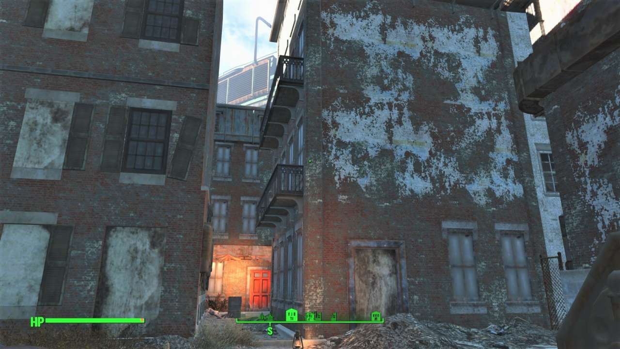 ピックマン・ギャラリー　ボストン市街地　Fallout4　フォールアウト4　攻略