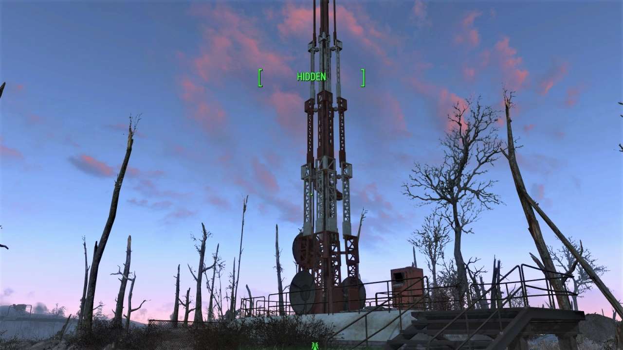 中継タワー0BB-915　連邦西　Fallout4　フォールアウト4　攻略