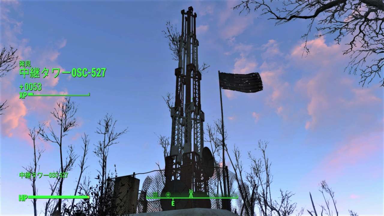 中継タワー0SC-527　連邦南西　Fallout4　フォールアウト4　攻略