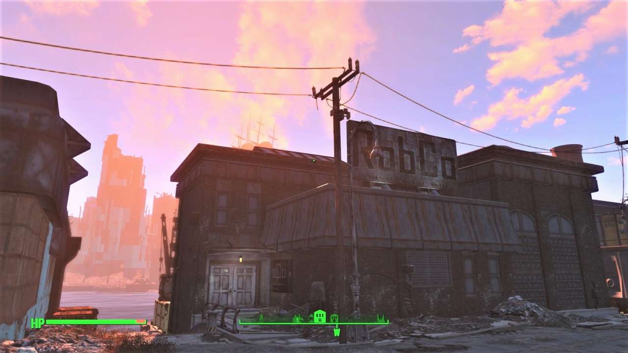 ロブコ・セールス&サービスセンター　連邦東　Fallout4　フォールアウト4　攻略