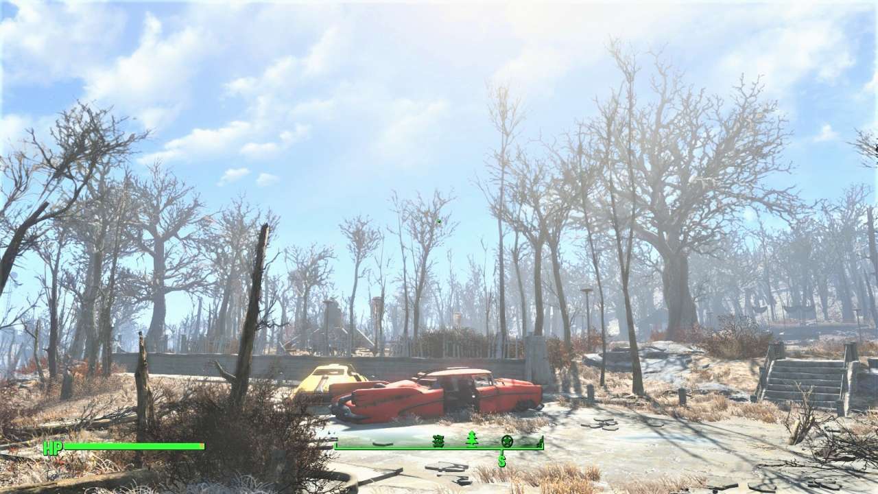 ロボット・パイオニア・パーク　連邦南西　Fallout4　フォールアウト4　攻略
