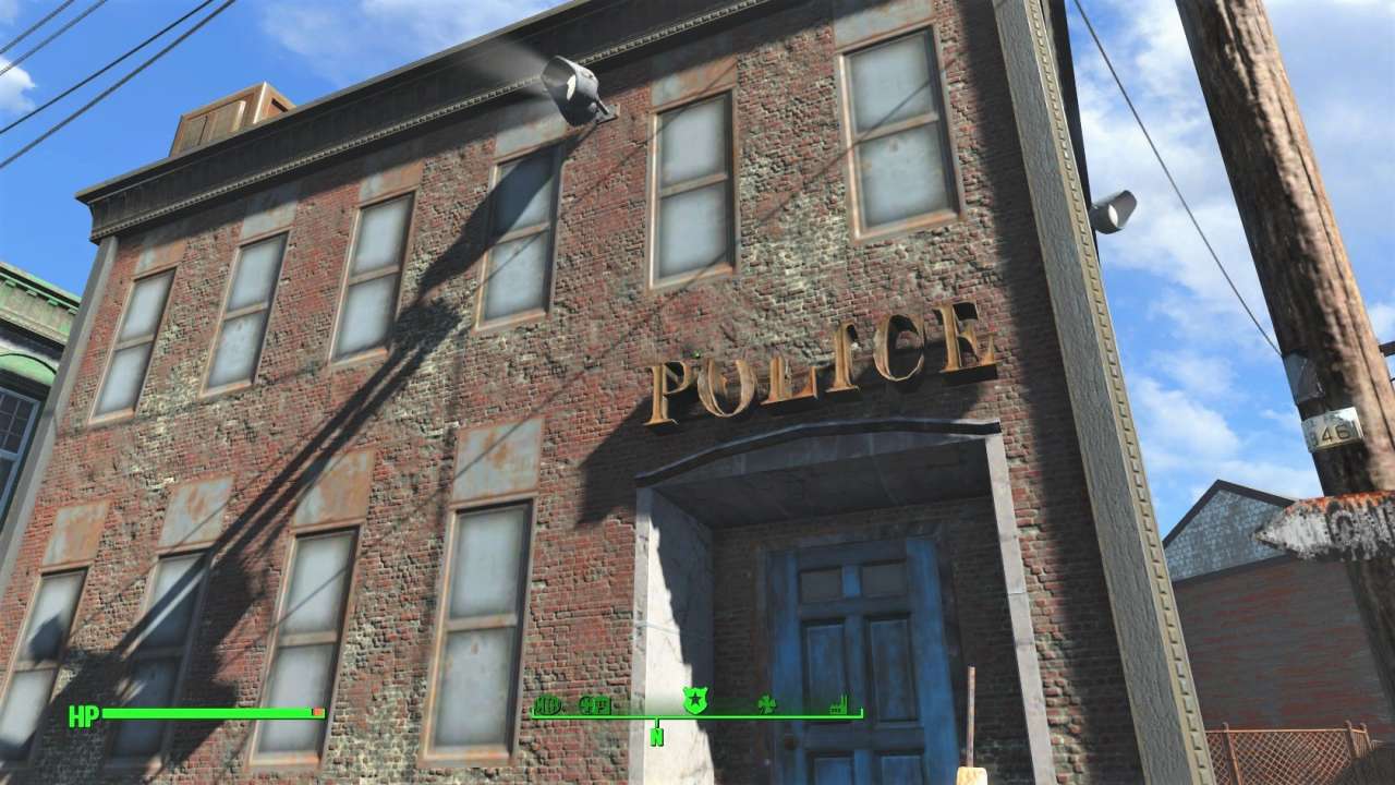 サウスボストン警察署　連邦南東　Fallout4　フォールアウト4　攻略