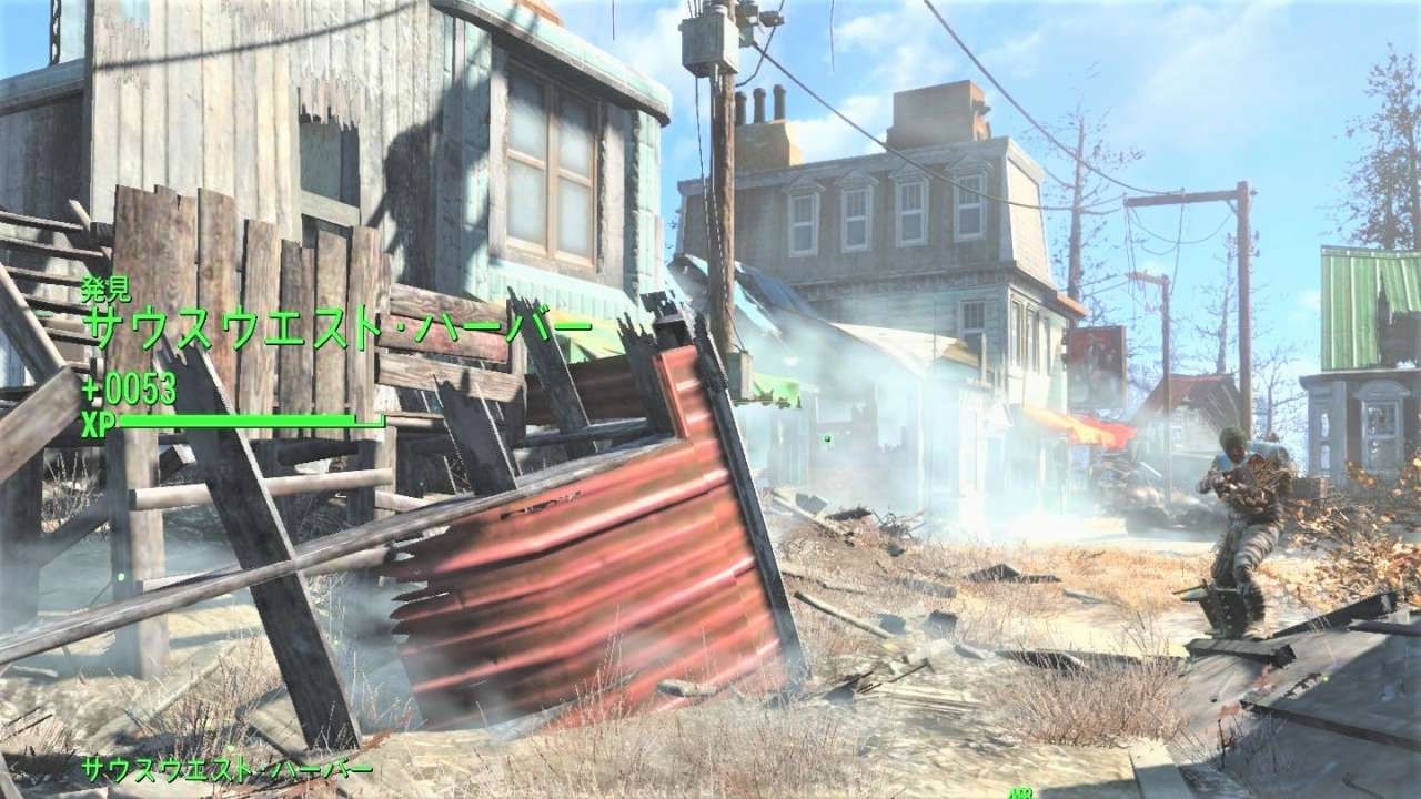 サウスウエスト・ハーバー　ファー・ハーバー　Fallout4　フォールアウト4　攻略