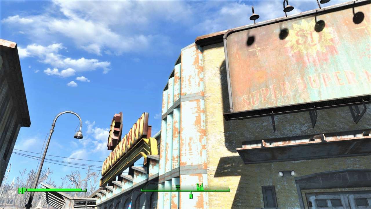 スーパーウルトラ・マーケット　連邦北西　Fallout4　フォールアウト4　攻略