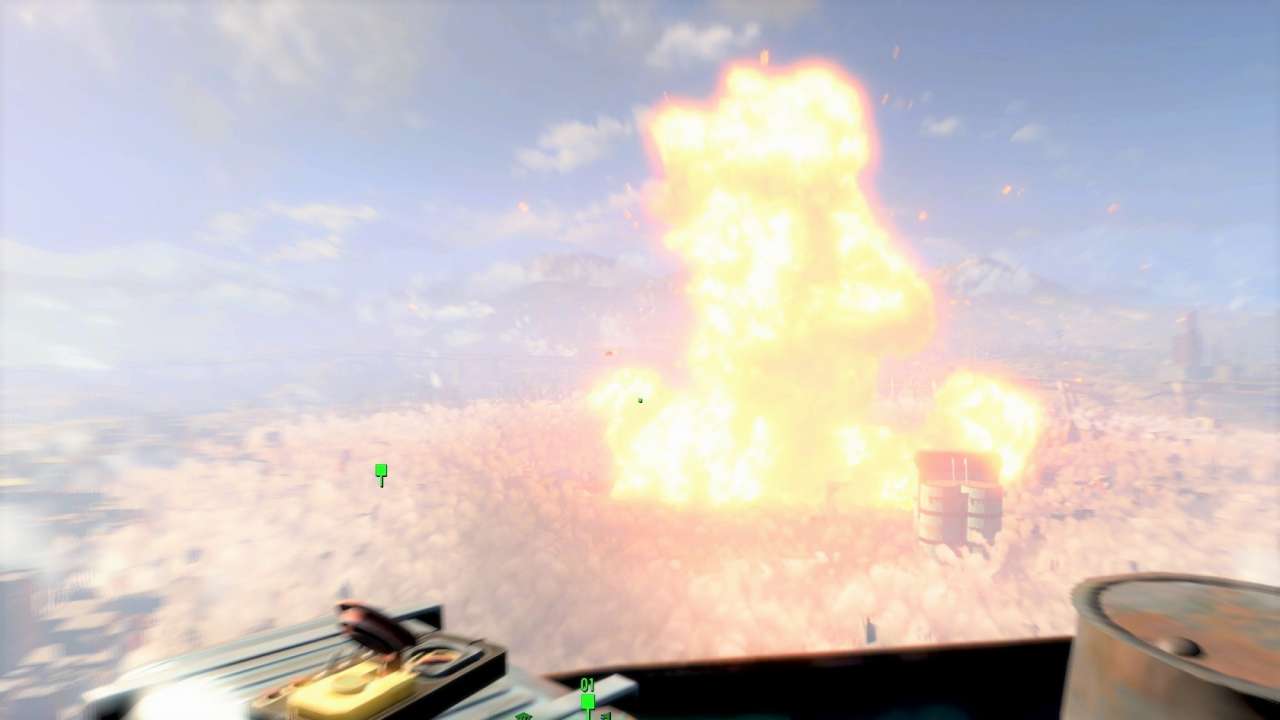 The Nuclear Option (レールロード)　メインクエスト　レールロード　Fallout4　フォールアウト4　攻略