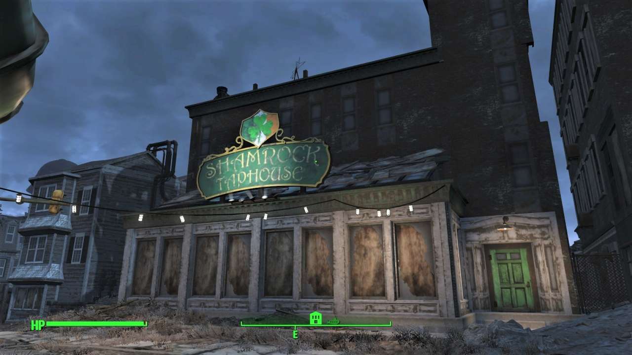 Fallout4 シャムロック酒場 こまちゃんの宝箱