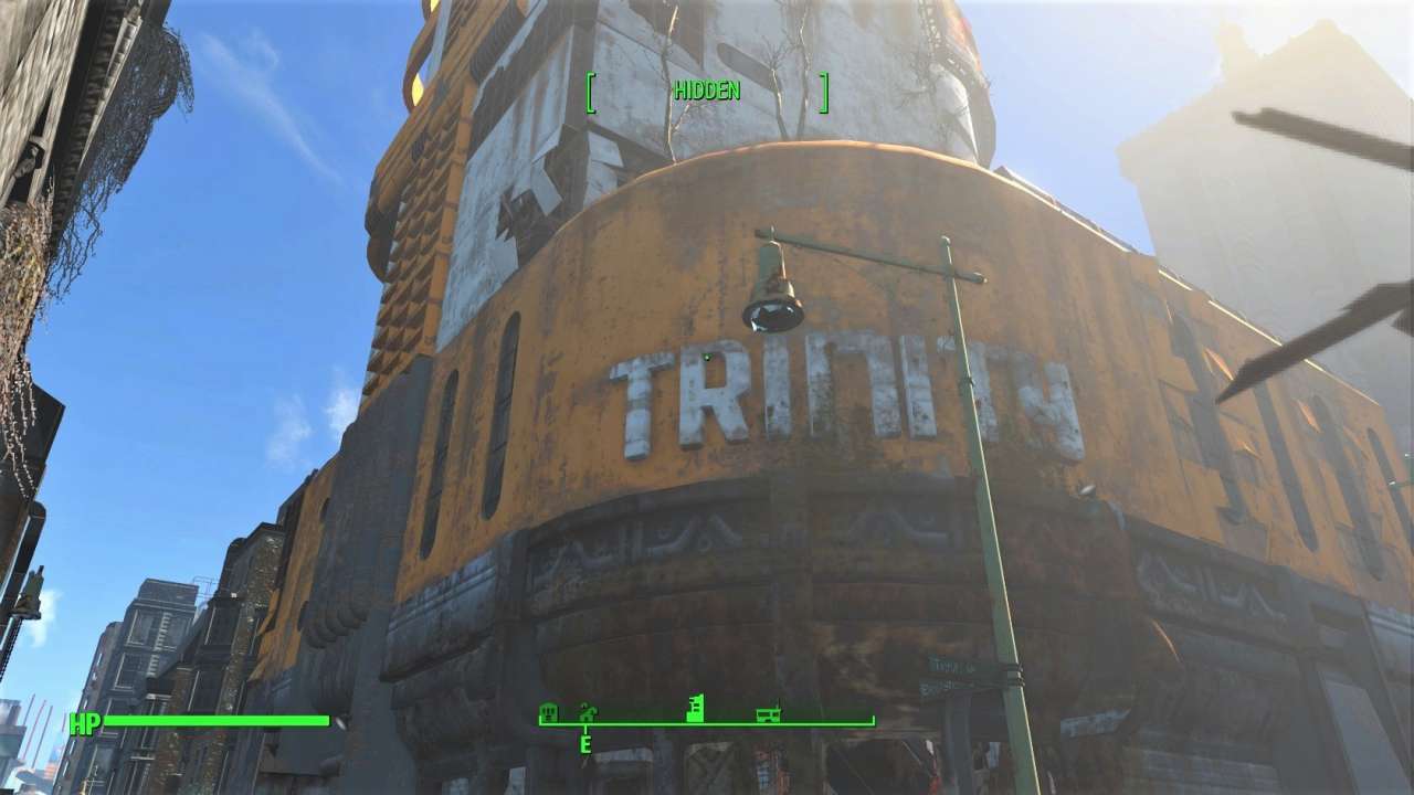 トリニティ・タワー　ボストン市街地　Fallout4　フォールアウト4　攻略
