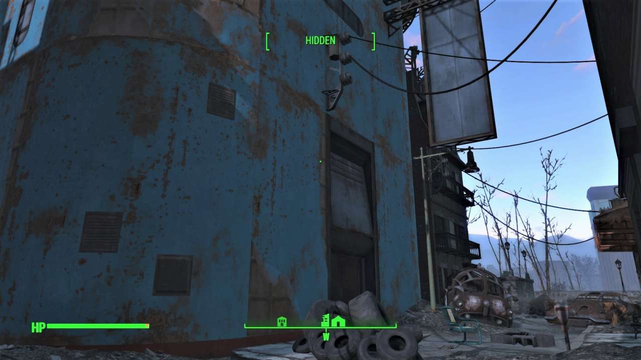 Vault-Tec地区本部　ボストン市街地　Fallout4　フォールアウト4　攻略