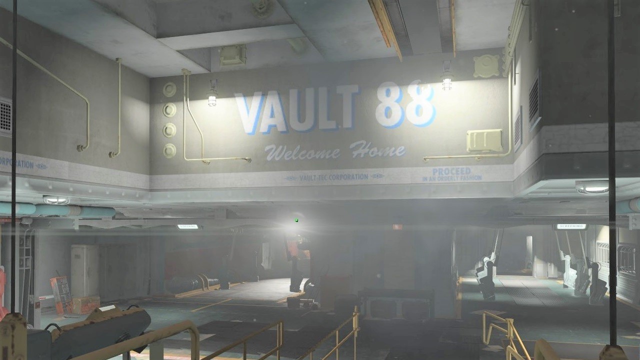 Fallout4 Vault Tec Workshop Dlc こまちゃんの宝箱