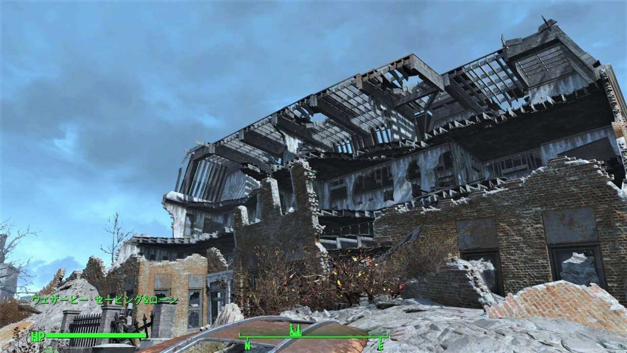 ウェザービー・セービング&ローン　連邦東　Fallout4　フォールアウト4　攻略