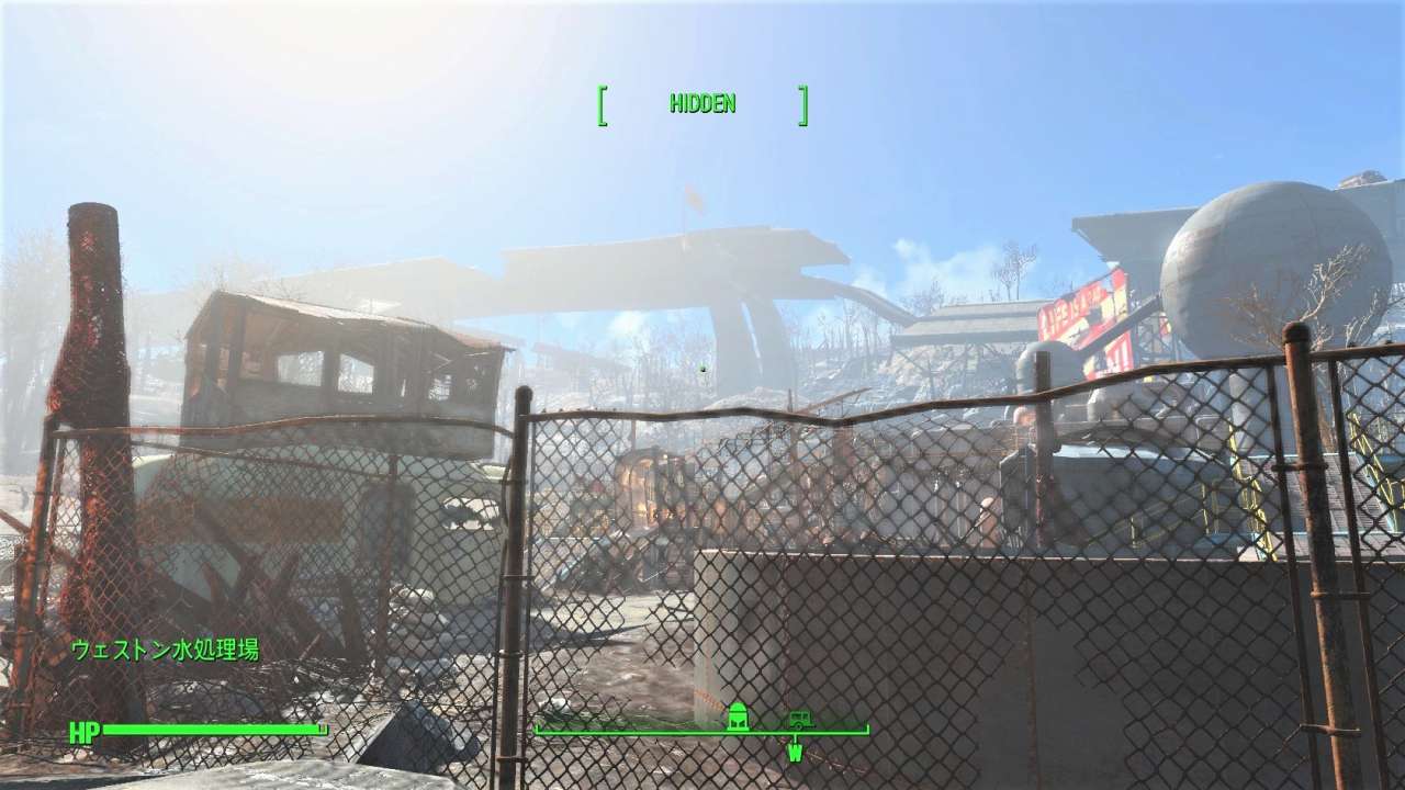 ウェストン水処理場　連邦西　Fallout4　フォールアウト4　攻略