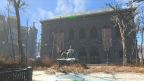 ボストン公共図書館　ボストン市街地　Fallout4　フォールアウト4　攻略