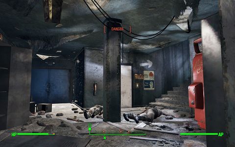 コルベガ組立工場　連邦北西　Fallout4　フォールアウト4　攻略