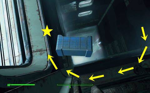 壁のぼり8　マスフュージョン・ビル　ボストン市街地　Fallout4　フォールアウト4　攻略