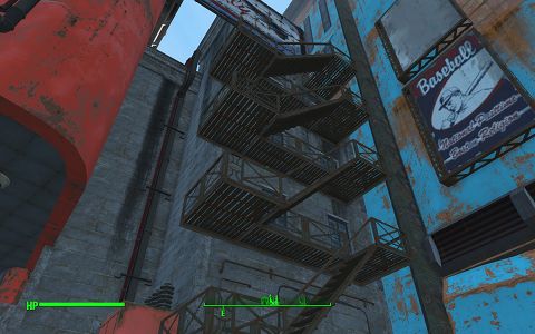 ピナクル高層ビル　ポスタルスクエア　ボストン市街地　Fallout4　フォールアウト4　攻略