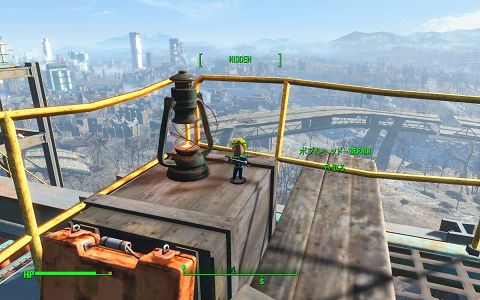 ボブルヘッド - Repair　コルベガ組立工場　連邦北西　Fallout4　フォールアウト4　攻略